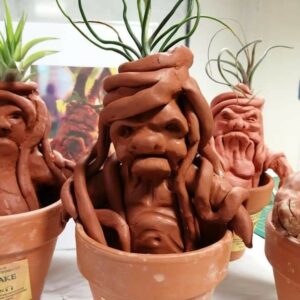 mandragores en argile