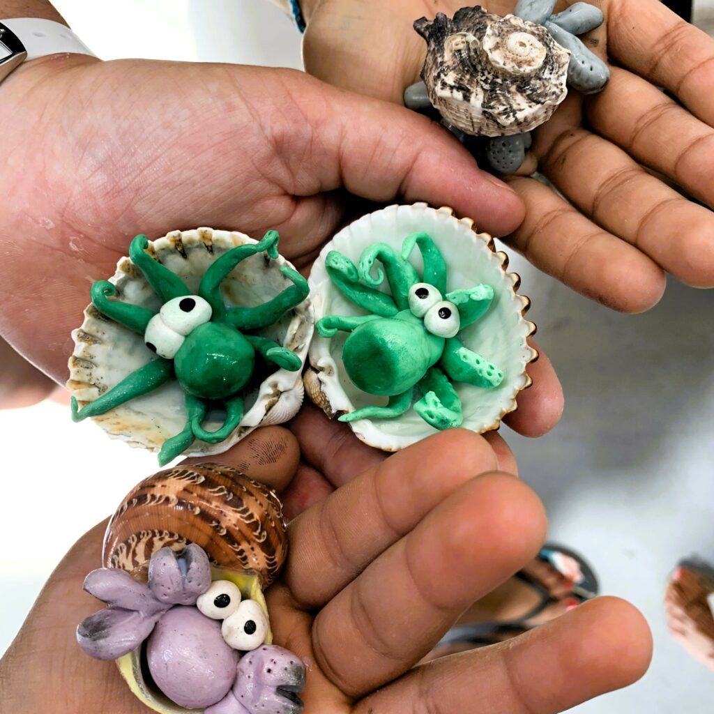 océanie tentaculaire